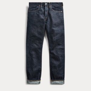 RRL Selvedge Denim Slim Fit